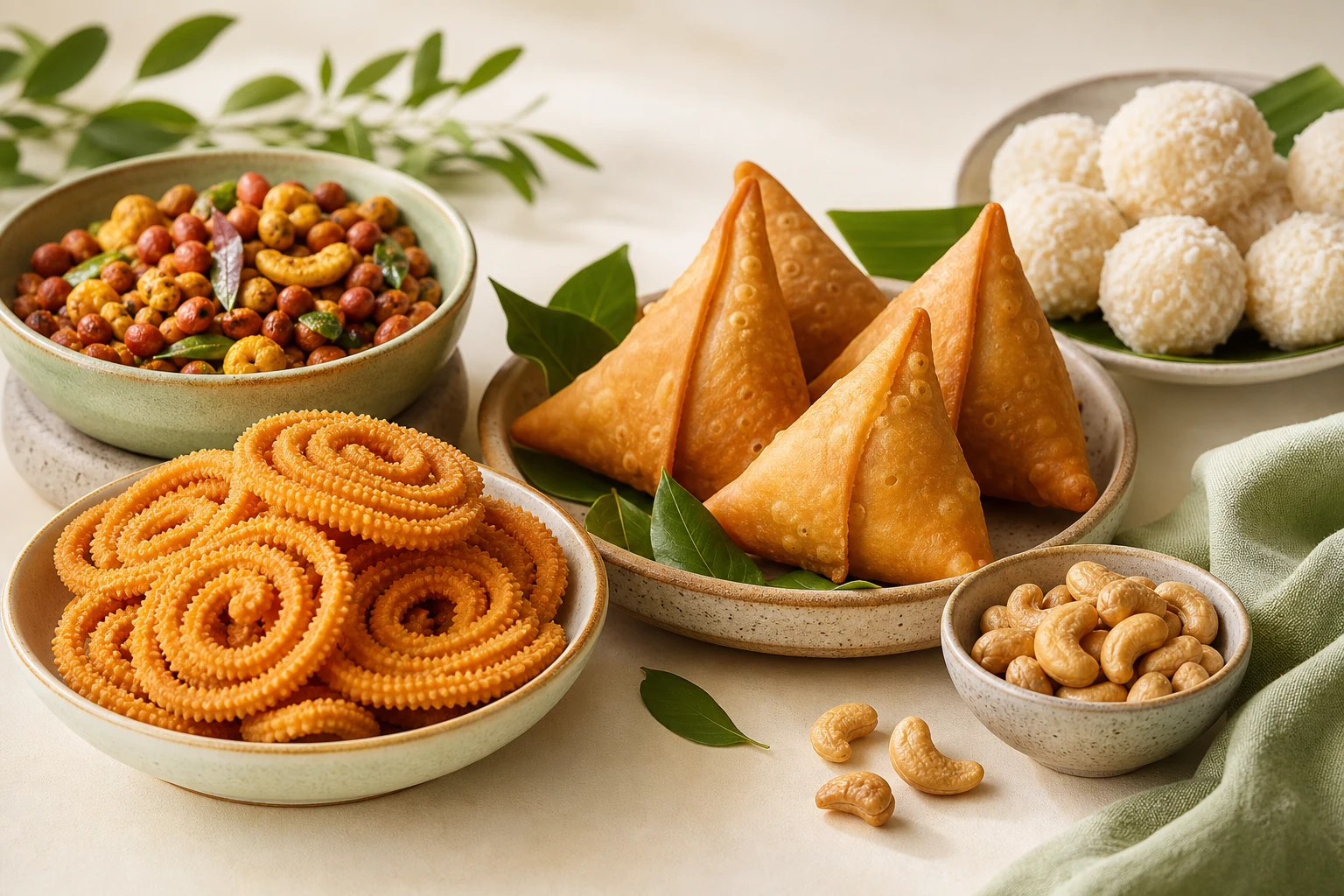 Indische Snacks